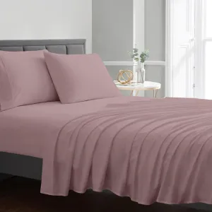 1000 Thread Count Egyptian Cotton Sheets Queen Size, 4 Pc Luxury Sheets Set, Long Staple 100% Cotton Sheets for Queen Size Bed, 16" Deep Pocket Hotel Style Sheets, Sateen Sheets Queen, Blush