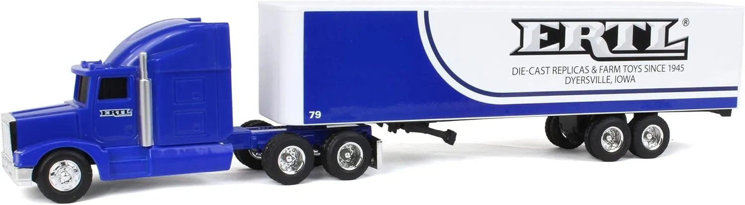1/64 ERTL '79' Semi & Trailer, 79 Years of ERTL, 1st in Series 60004