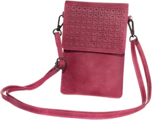 1pc Cell Phone Shoulder Bag Phone Crossbody Bag Pu Leather Phone Bag Leather Phone Purse Phone Casual