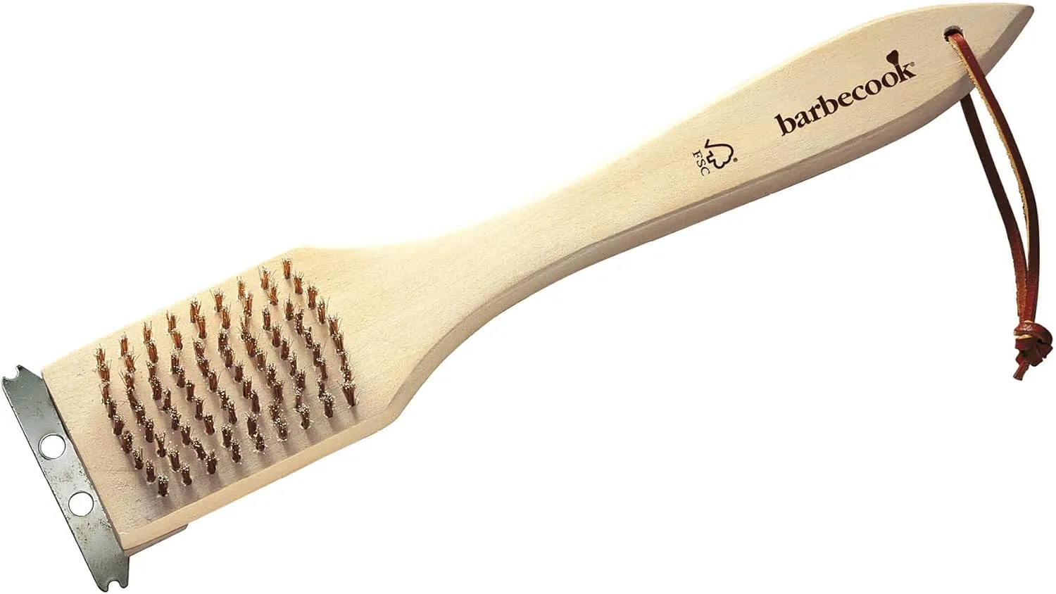 223.0211. 055 ba-bekukku Grill Brush Barbecook Steel Brush