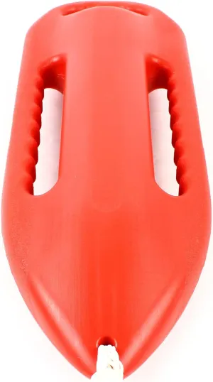 3-Handle Swimming Rescue Buoy, Inflatable Lifeguard Rescue Can Beach Swimming Float Rescue Buoy Non-Deforming Lifesaving Equipment Succour Buoyage