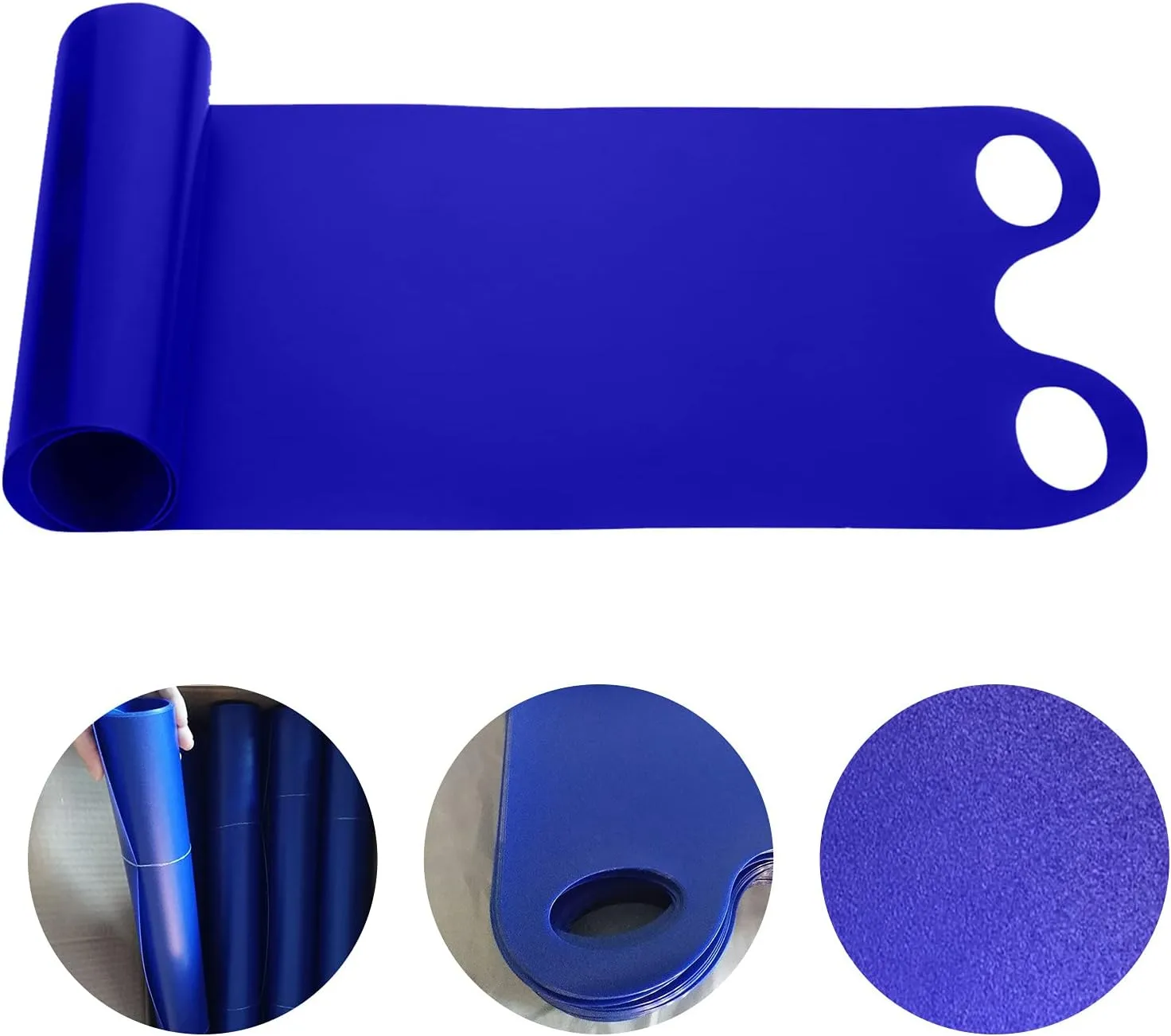 48 Inch Sleds for Snow,2025 Plastic Lightweight Thickened Snow Sleds with Handles,Flexible Durable Roll Up Snow Board Winter Downhill Sprinter Sledding for Grass Outdoor Snow Beach Sand