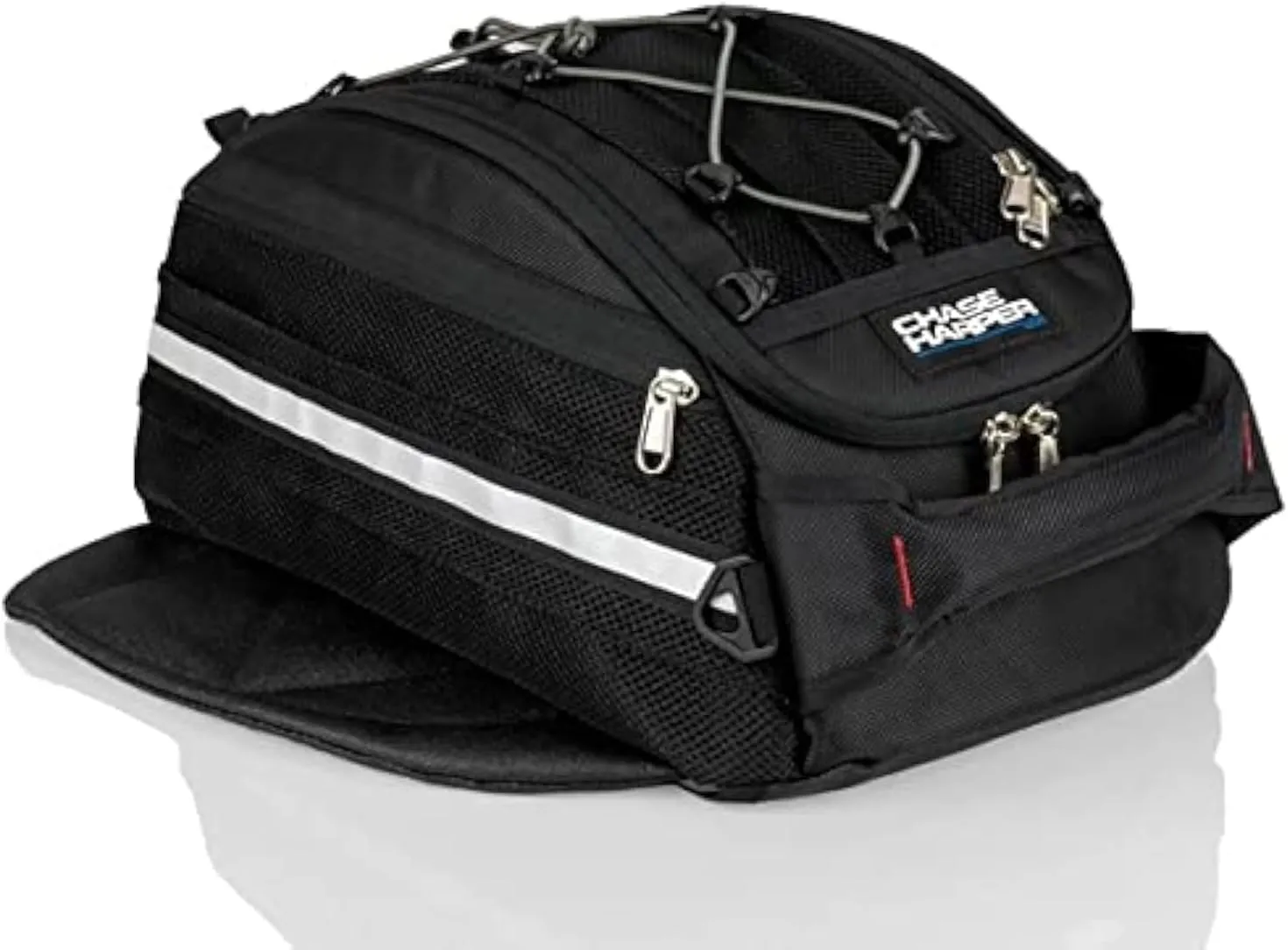 540 Magnetic Tank Bag - Water-Resistant, Tear-Resistant, Industrial Grade Ballistic Nylon with Anti-Scratch Rubberized Bottom, Neodymium Magnets within Magnetic Wings