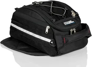 540 Magnetic Tank Bag - Water-Resistant, Tear-Resistant, Industrial Grade Ballistic Nylon with Anti-Scratch Rubberized Bottom, Neodymium Magnets within Magnetic Wings