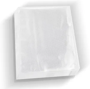 8” x 12” 100 Vacuum Sealer Bags Commercial Grade PreCut Bag Great for Storage, Meal Prep or Sous Vide