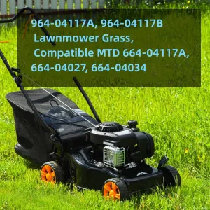 964-04117A, 664-04117A Lawnmower Grass Compatible MTD 964-04117B Troy Bilt 21" Lawn Mower Bag 664-04027, 664-04034 fit Models TB210, TB260, TB130, TB230, TB280ES, TB280 (Without Catcher Frame)