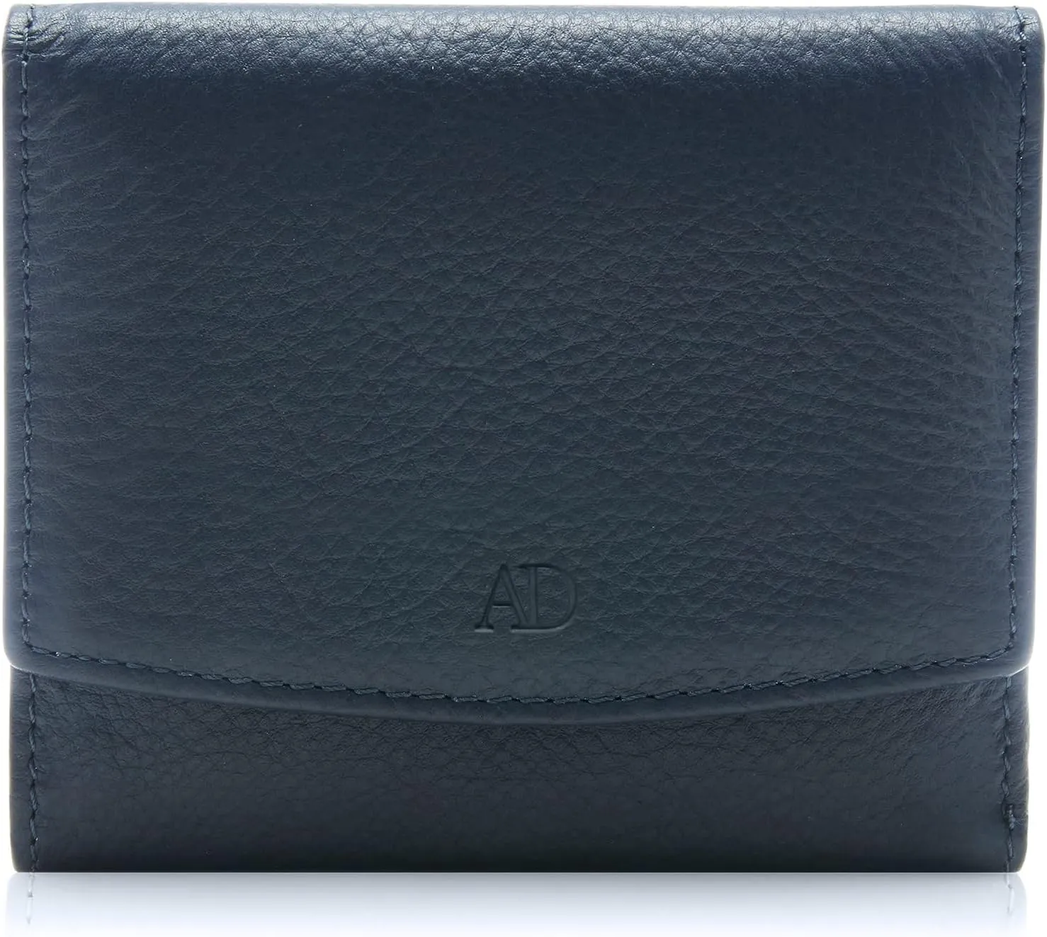 Access Denied REAL LEATHER Small Wallets For Women - Compact Ladies Credit Card Holder With Coin Purse RFID Holiday Gifts For Her