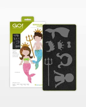 Accuquilt GO! Mermaid King & Queen Die