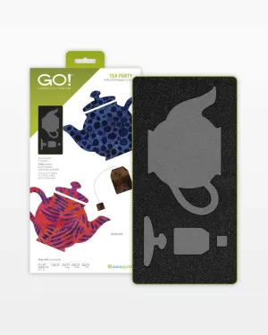 Accuquilt GO! Tea Party Die