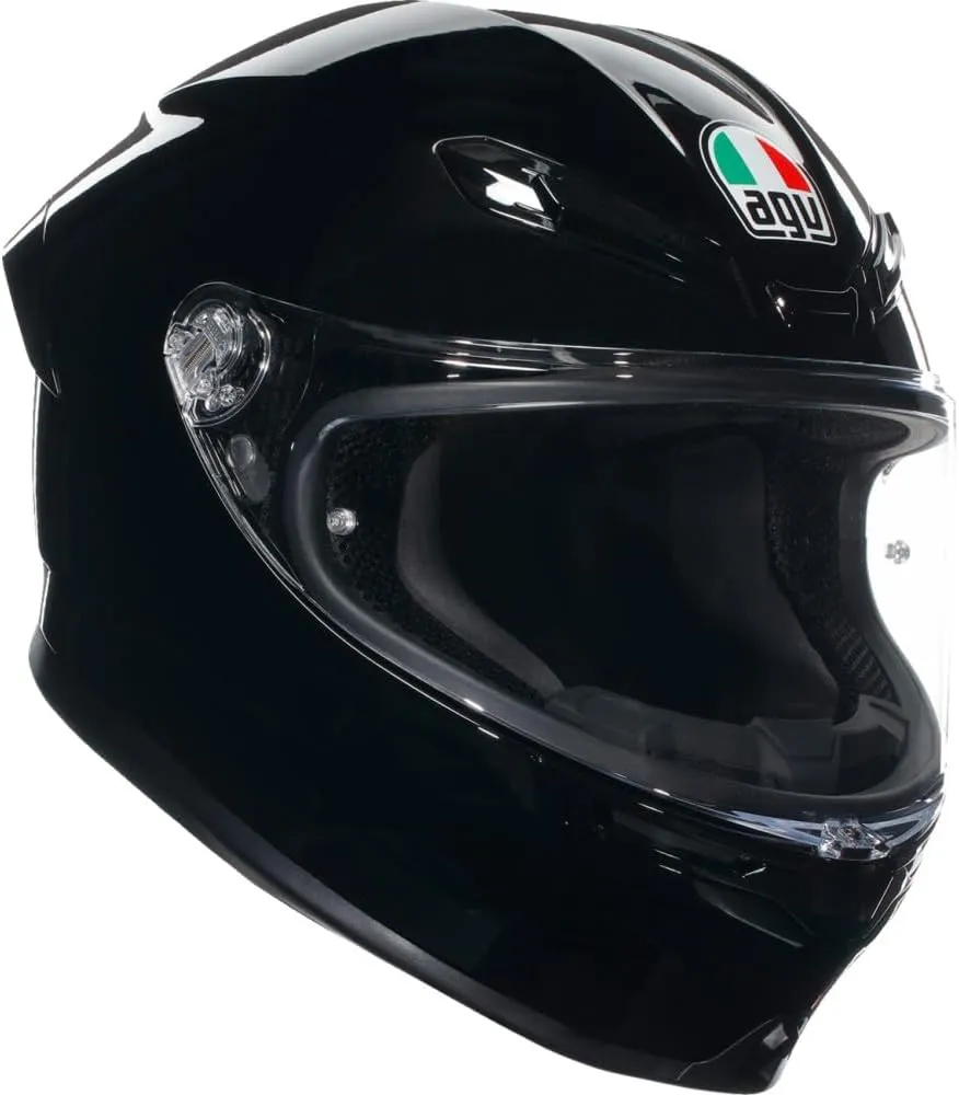 AGV K6 S Street Helmet-Black-L