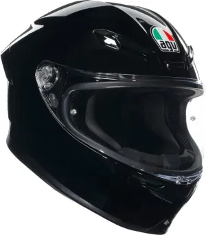 AGV K6 S Street Helmet-Black-L