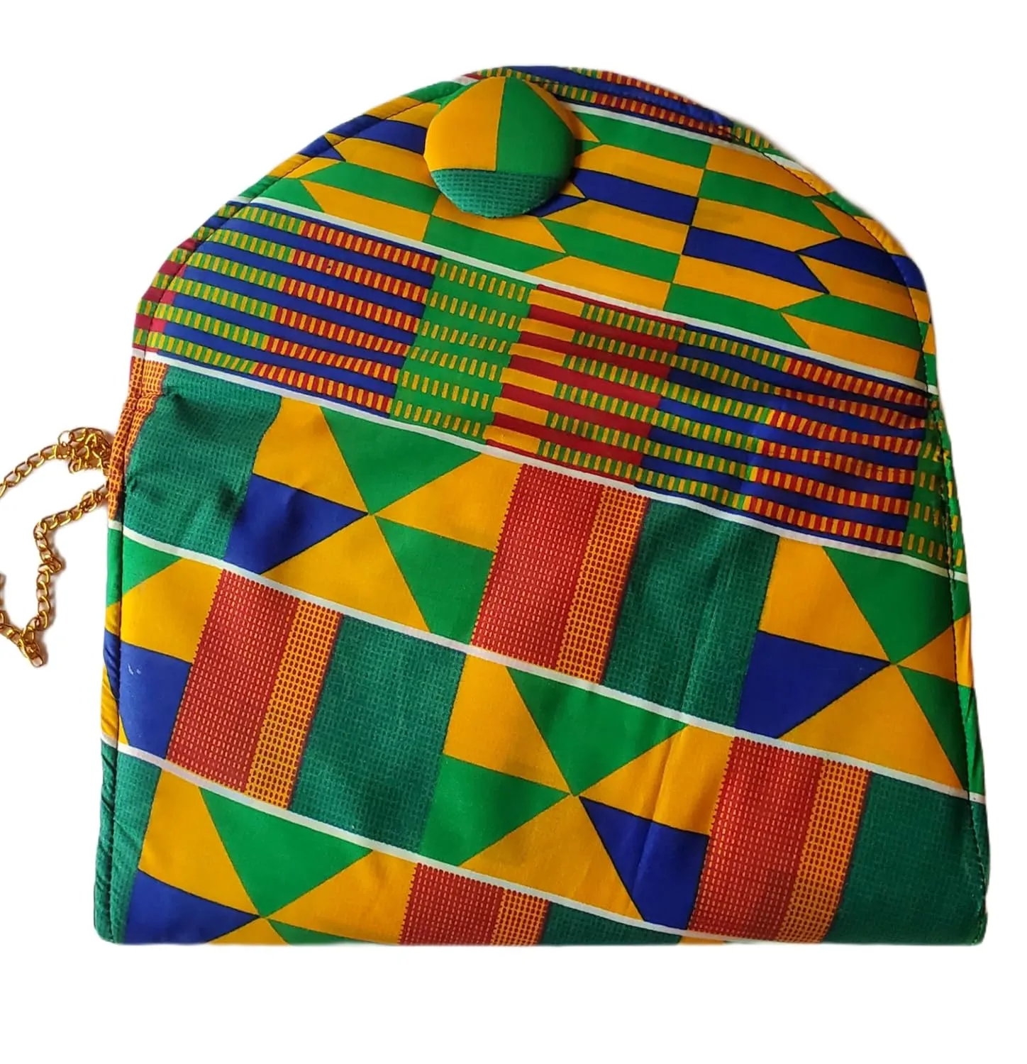 Ahiastring African clutch purse/kente purse/Ankara fabric clutch purse/Tribal clutch purse/Multicolor purse (S1)