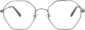 Alexander McQueen McQ Square-Frame Metal Optical Frames