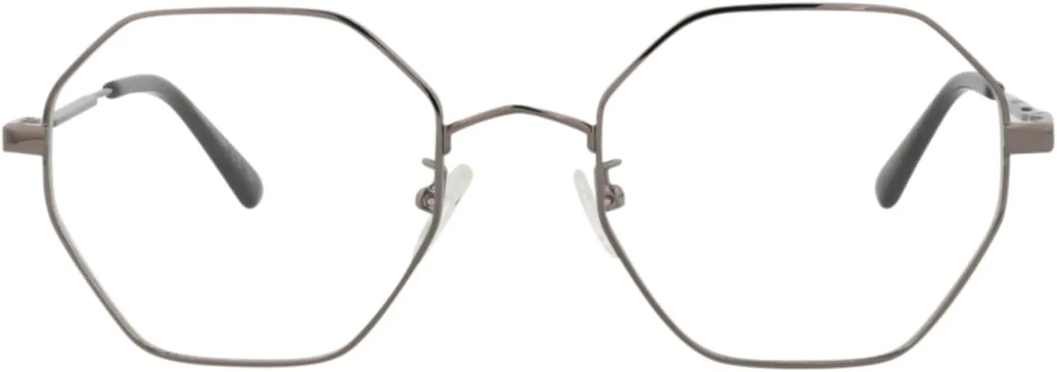 Alexander McQueen McQ Square-Frame Metal Optical Frames