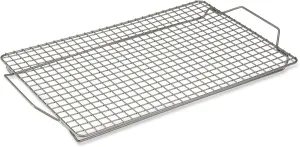 All-Clad Pro-Release Nonstick Bakeware Cooling and Baking Rack 12x17 Inch Oven Safe 450F Half Sheet, Cookie Sheet, Muffin Pan, Round Cake Pan, Loaf Pan, Grey