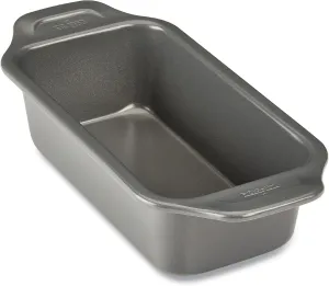 All-Clad Pro-Release Nonstick Bakeware Loaf Pan 8x4 Inch Oven Safe 450F Half Sheet, Cookie Sheet, Muffin Pan, Cooling & Baking Rack, Round Cake Pan, Loaf Pan, Baking Pan Grey