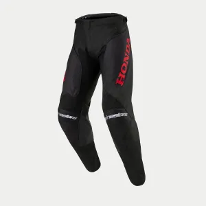 Alpinestars 3728023-13-28: Honda Racer Iconic Pants Black/Red 28