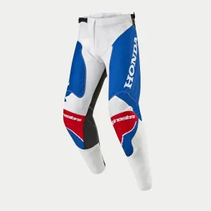 Alpinestars 3728023-2027-36: Honda Racer Iconic Pants Wht/Br Blue/Br Red 36