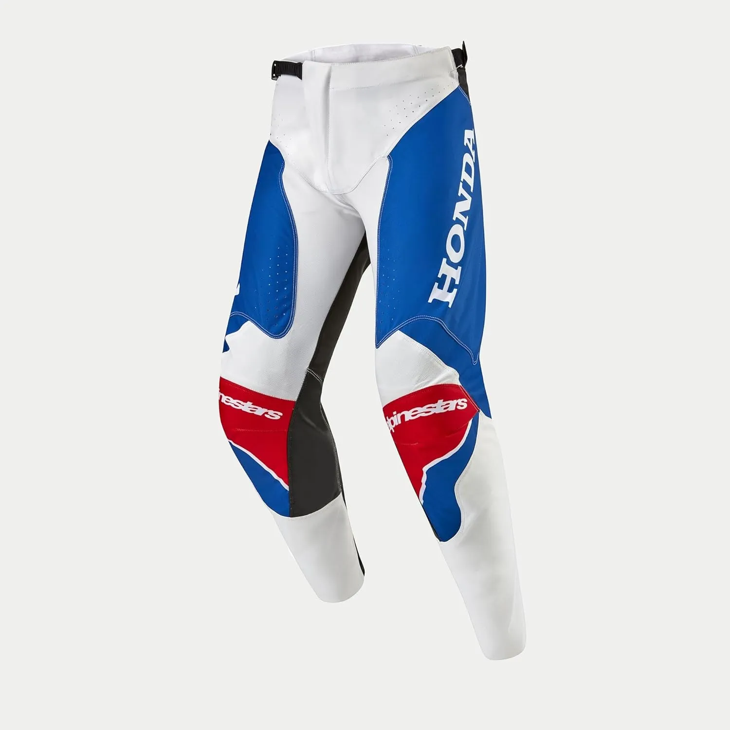 Alpinestars 3728023-2027-36: Honda Racer Iconic Pants Wht/Br Blue/Br Red 36