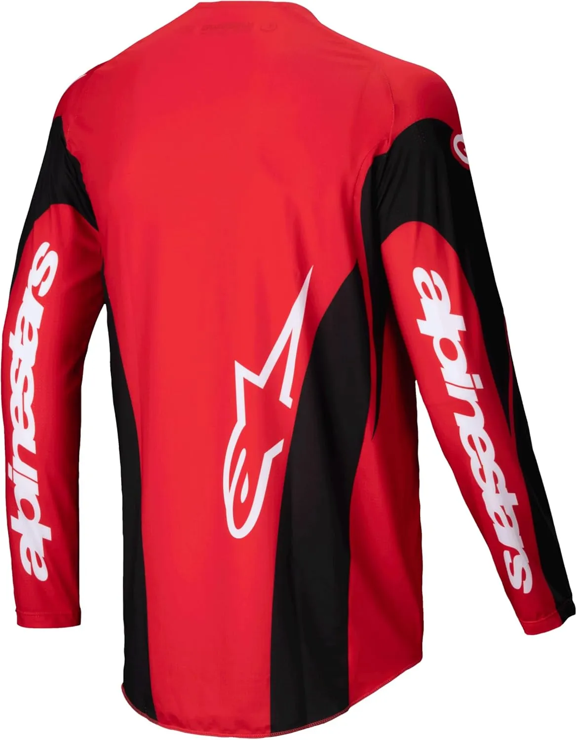 Alpinestars 3760725-3031-S: Techstar Dreem Jersey Bright Red/Black Sm