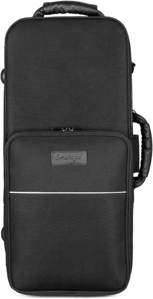 Alto Saxophone Case With Wheels, Nylon Material 1200d Alto Sax Case Roller Bag, Alto Sax Backpack, Thicken Padded Shoulder Strap, Handle Strap Sax Accessories Carrying Bag