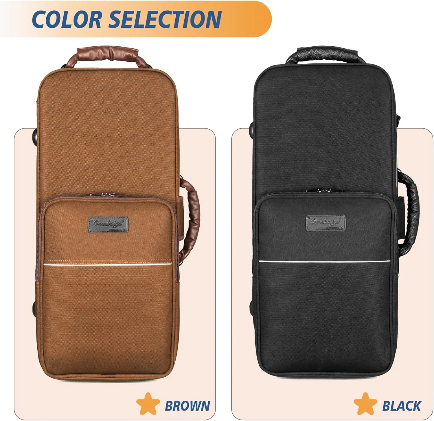 Alto Saxophone Case With Wheels, Nylon Material 1200d Alto Sax Case Roller Bag, Alto Sax Backpack, Thicken Padded Shoulder Strap, Handle Strap Sax Accessories Carrying Bag