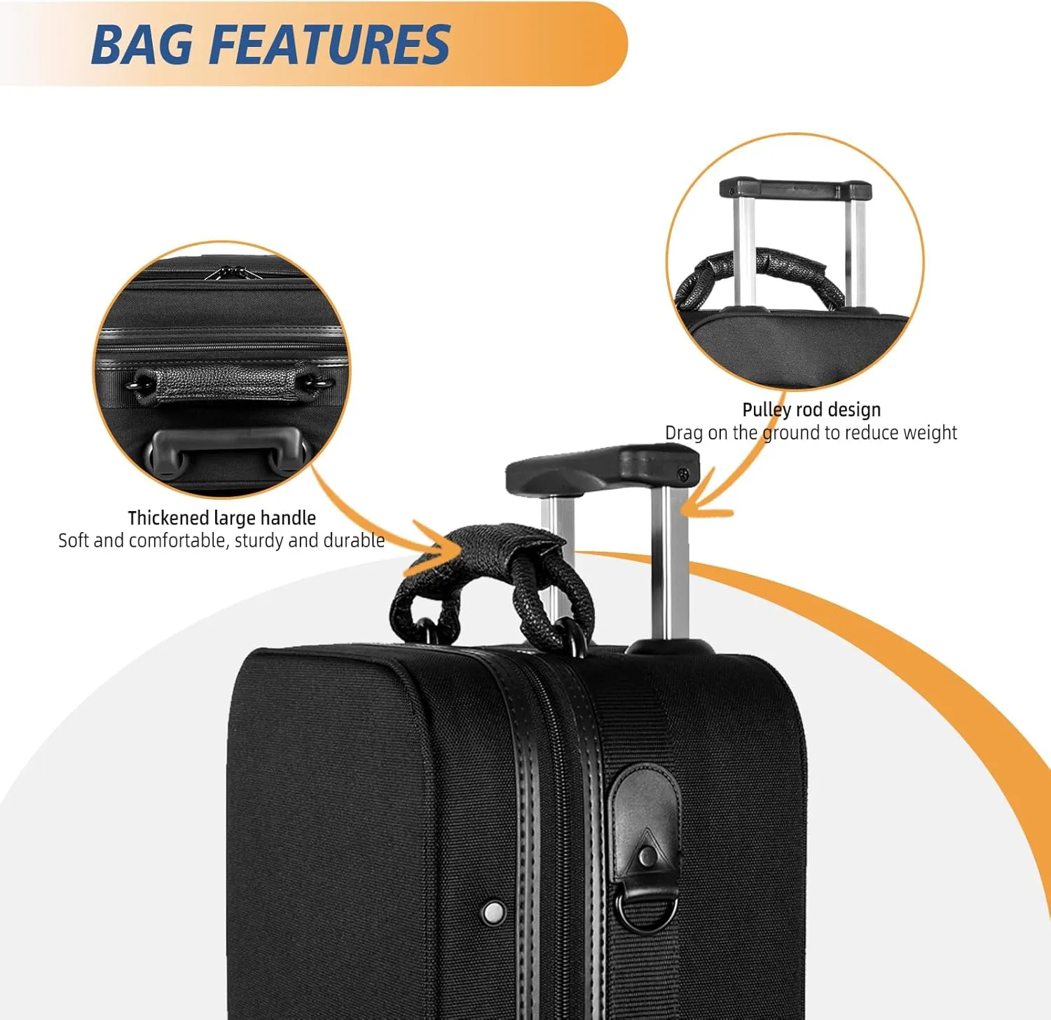 Alto Saxophone Case With Wheels, Nylon Material 1200d Alto Sax Case Roller Bag, Alto Sax Backpack, Thicken Padded Shoulder Strap, Handle Strap Sax Accessories Carrying Bag