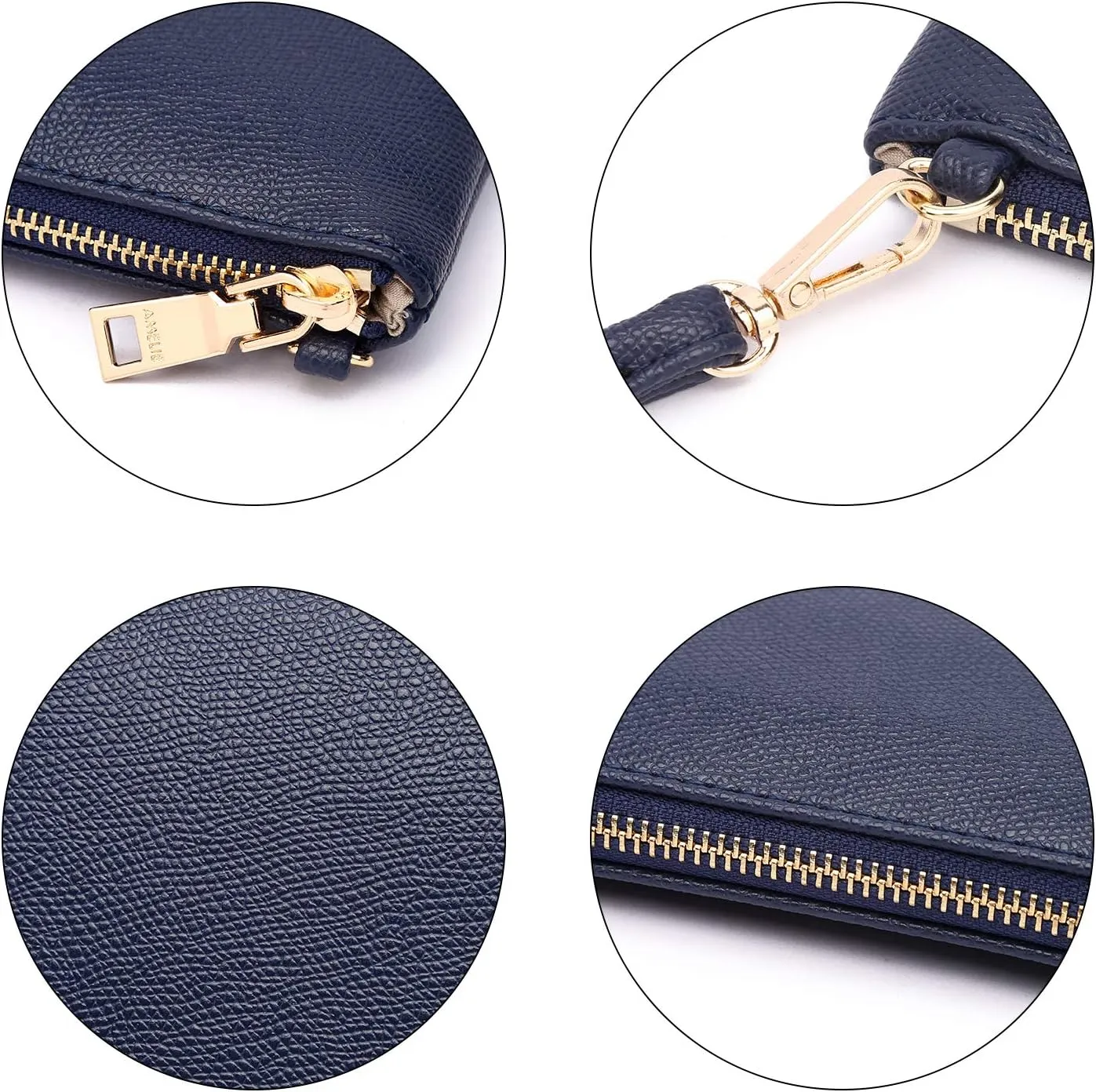 AMELIE GALANTI womens small crossbody strap handbag bag,Soft Leather Fabric Delicate Durable Fashion Design