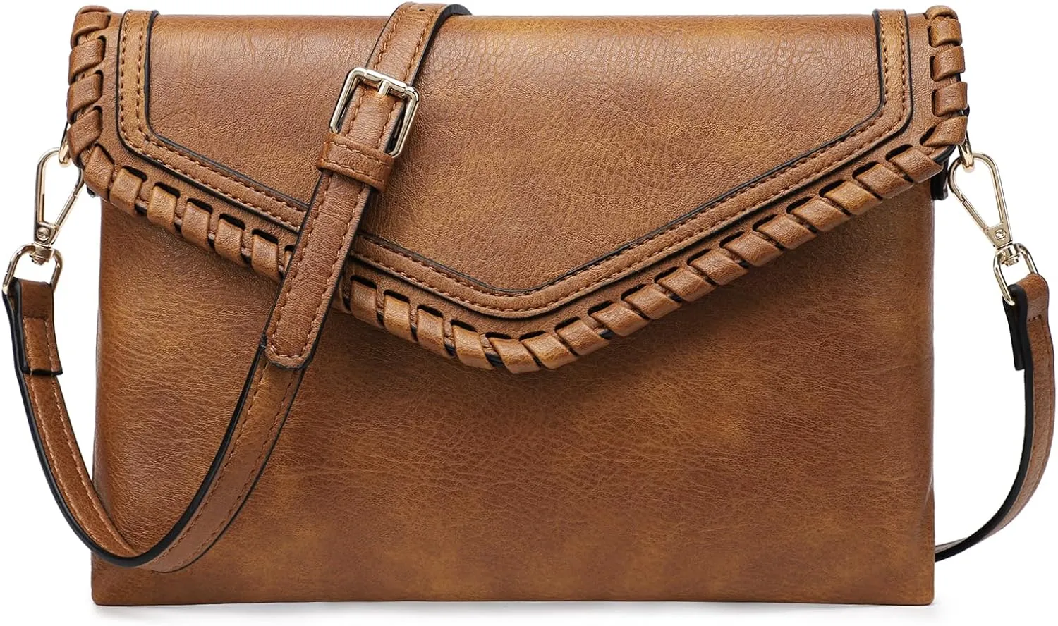 AMELIE GALANTI womens small crossbody strap handbag bag,Soft Leather Fabric Delicate Durable Fashion Design