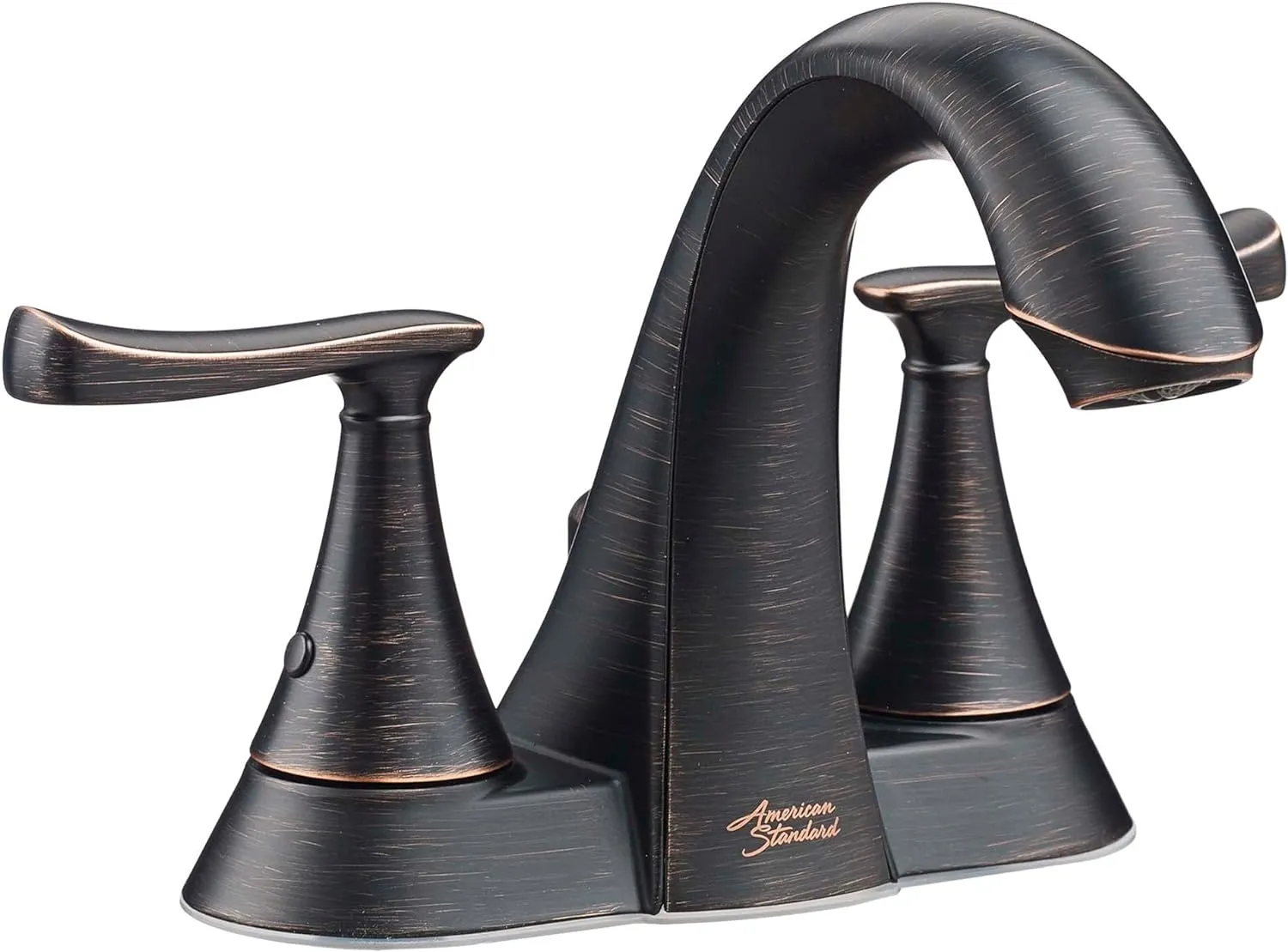 American Standard 7413201.278, Chatfield 4-Inch Centerset 2-Handle Bathroom Faucet 1.2 GPM, Legacy (Oil Rubbed) Bronze