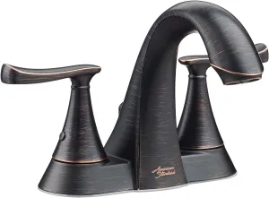 American Standard 7413201.278, Chatfield 4-Inch Centerset 2-Handle Bathroom Faucet 1.2 GPM, Legacy (Oil Rubbed) Bronze