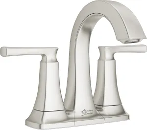 American Standard 7426201.295, Belmeade Two-Handle 4-Inch Centerset Bathroom Faucet, Brushed Nickel
