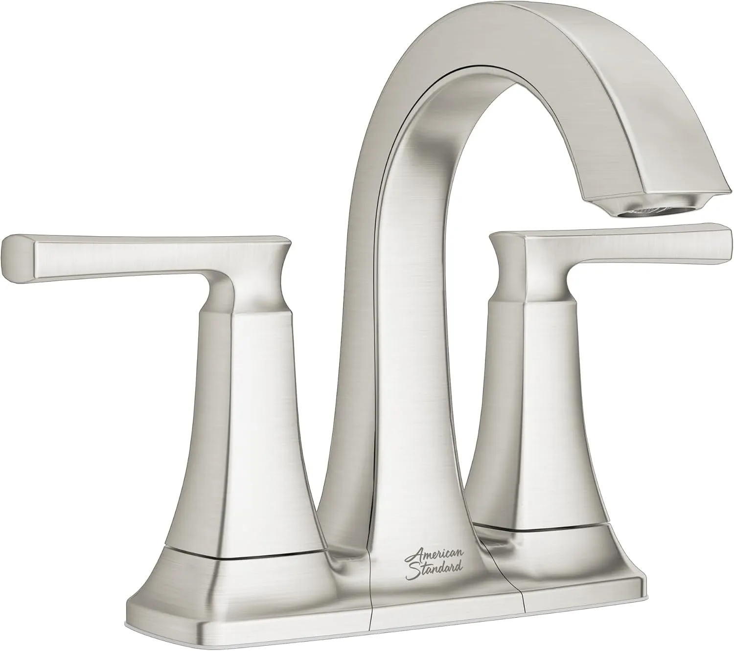 American Standard 7426201.295, Belmeade Two-Handle 4-Inch Centerset Bathroom Faucet, Brushed Nickel