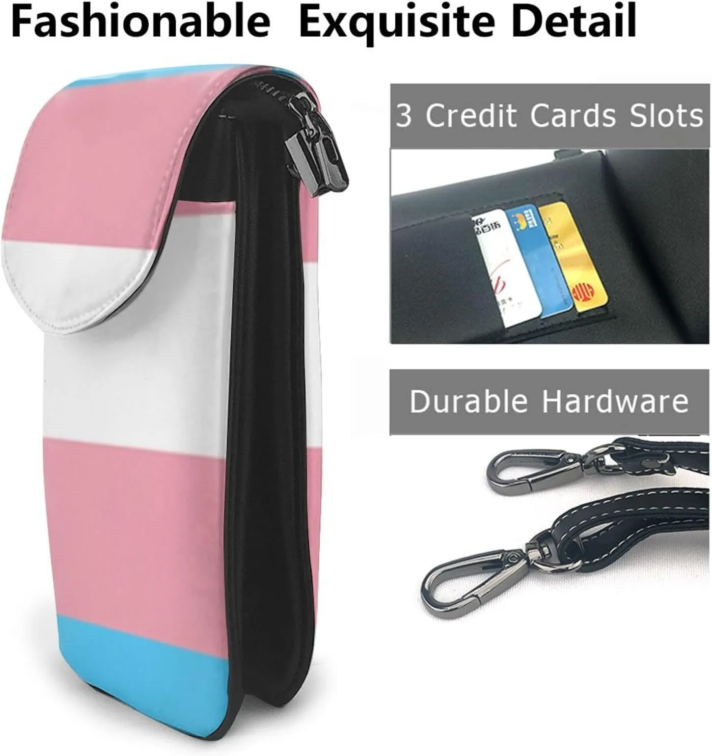 AMRANDOM Cell Phone Purse Small Crossbody Phone Bag