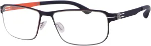 Andrew-P Eyeglasses Men's Blue Flame/Marine Blue Full Rim 53mm