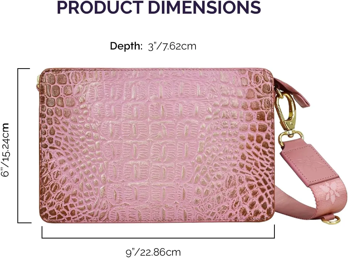 Anuschka Triple Compartment Crossbody-696