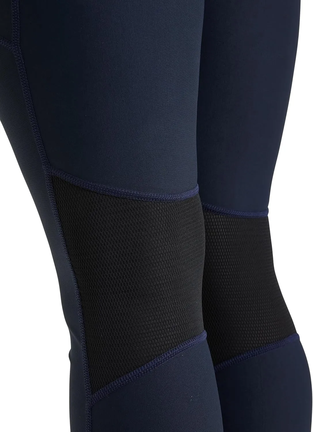 ARENA Women's Team Panel Tights Sporty High Waist Workout Leggings Side Pocket Soft Quick Dry Sweat Wicking MaxDry Fabric