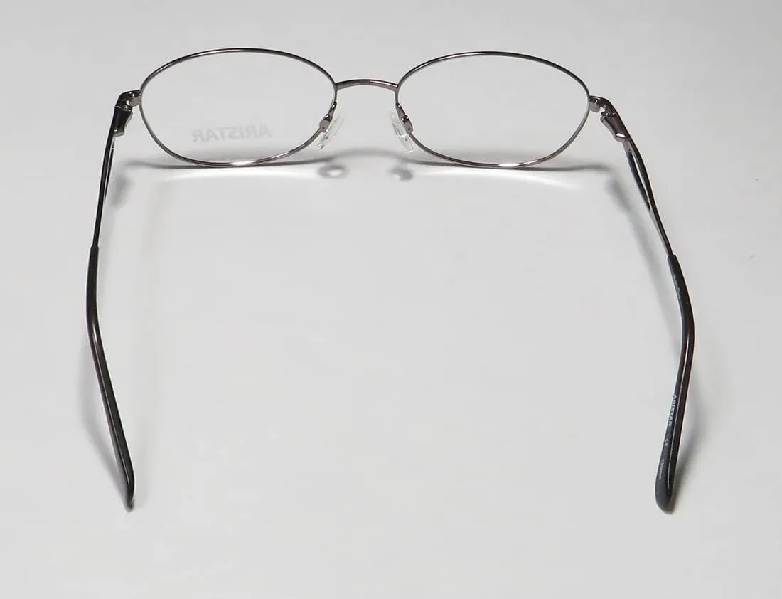 Aristar 16346 Womens/Ladies Oval Full-rim Spring Hinges Eyeglasses/Eye Glasses