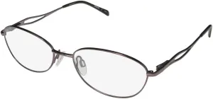 Aristar 16346 Womens/Ladies Oval Full-rim Spring Hinges Eyeglasses/Eye Glasses