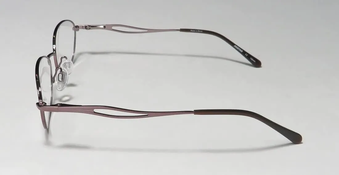 Aristar 16346 Womens/Ladies Oval Full-rim Spring Hinges Eyeglasses/Eye Glasses
