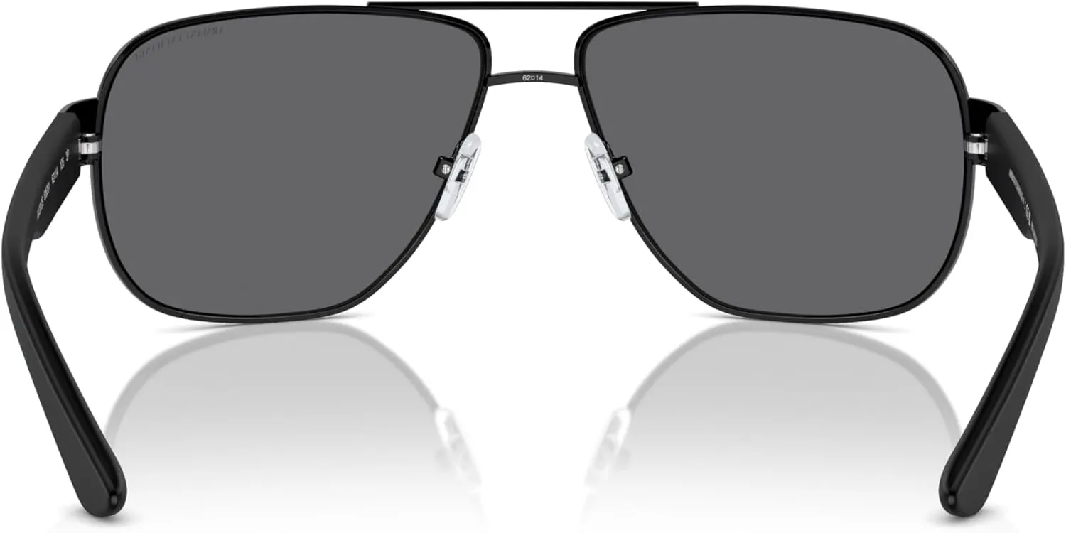 Armani Exchange Men's Ax2012s Rectangular Sunglasses
