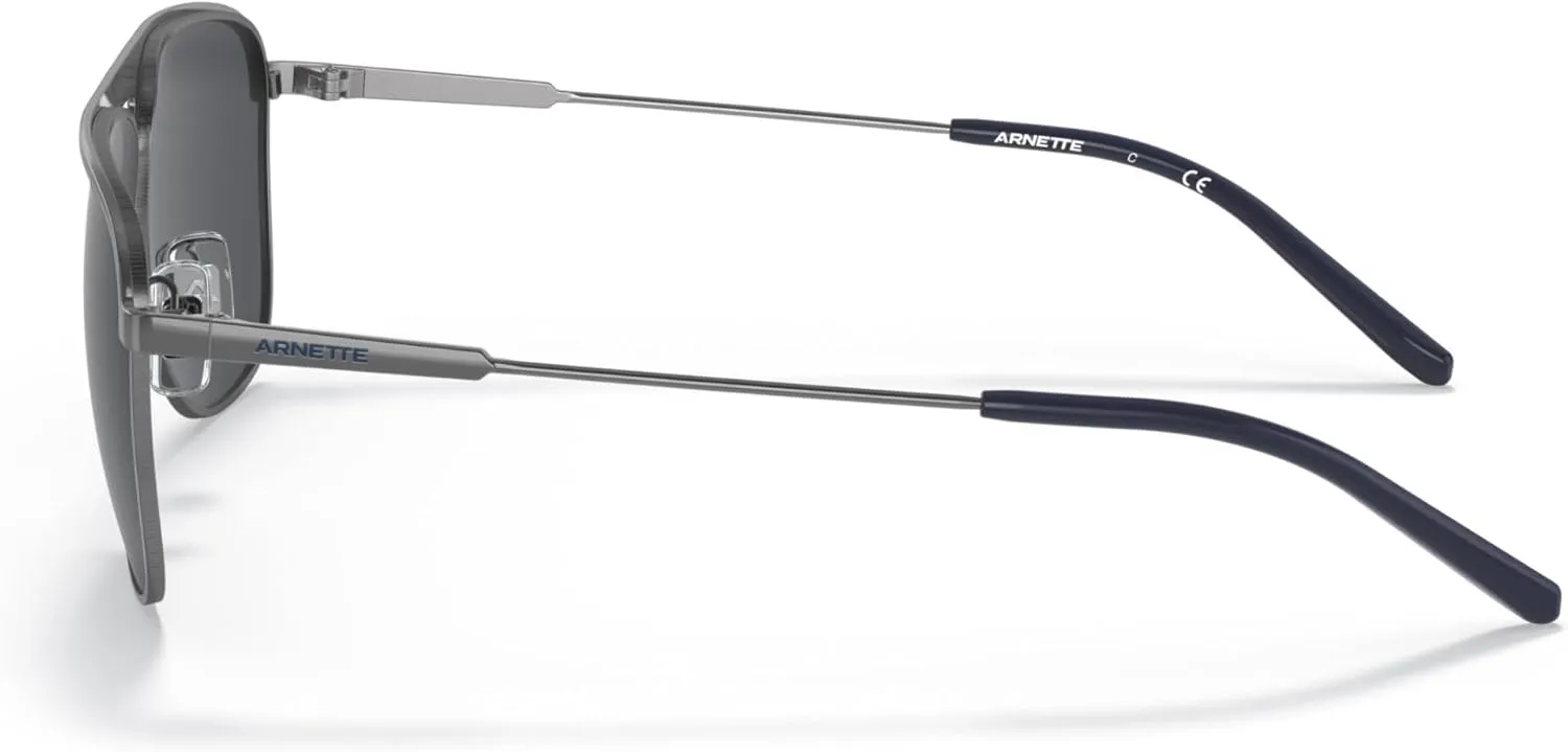 ARNETTE Men's an 3082 Aviator Sunglasses