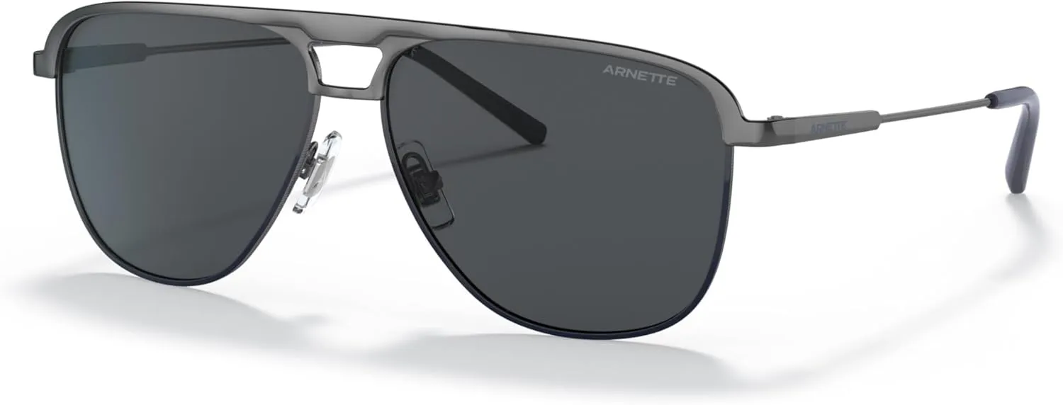 ARNETTE Men's an 3082 Aviator Sunglasses
