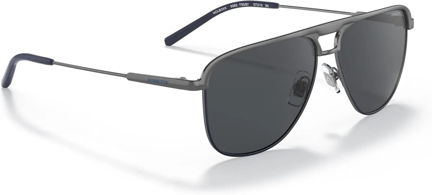 ARNETTE Men's an 3082 Aviator Sunglasses