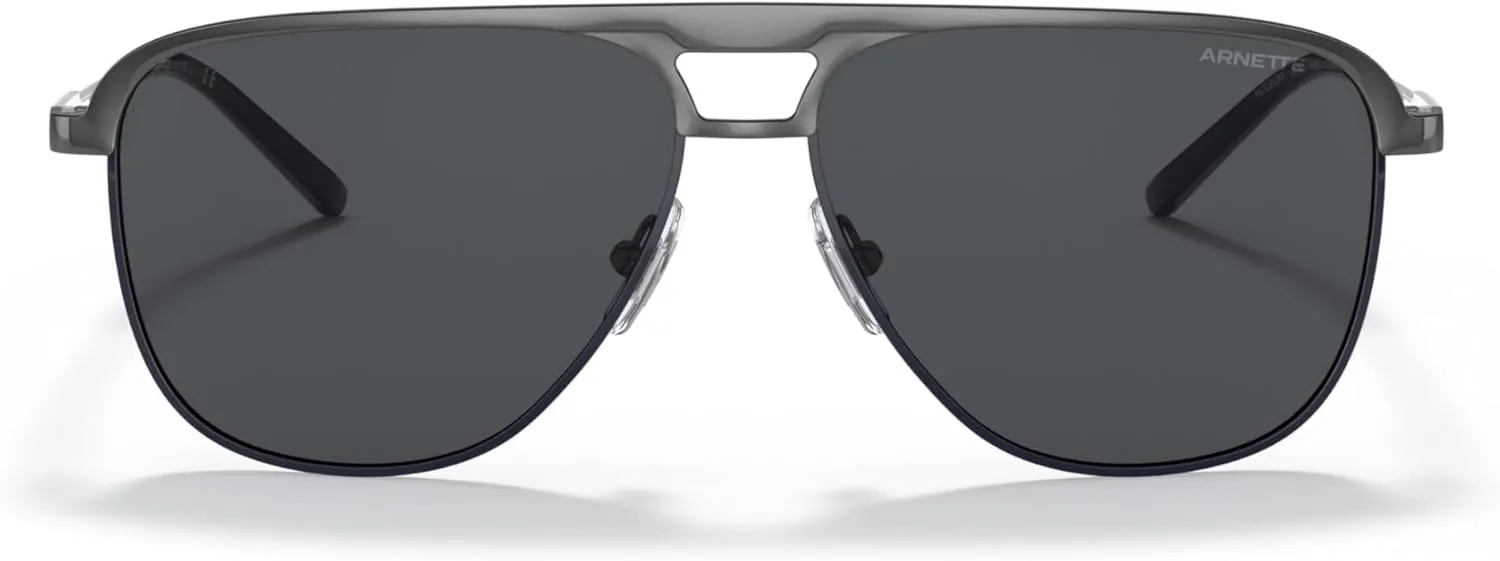 ARNETTE Men's an 3082 Aviator Sunglasses