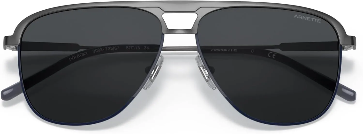 ARNETTE Men's an 3082 Aviator Sunglasses