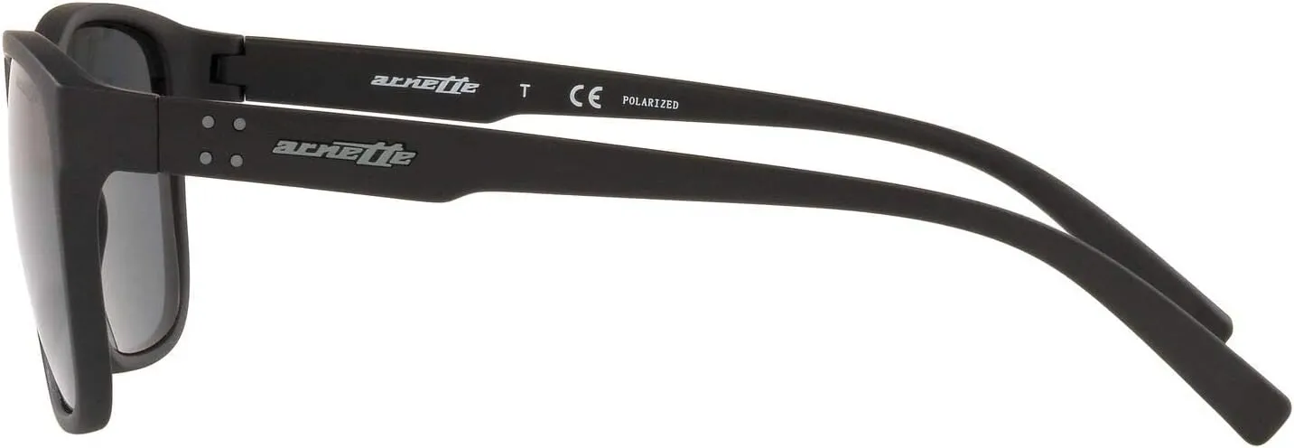 ARNETTE Men's an 4255 Rectangular Sunglasses