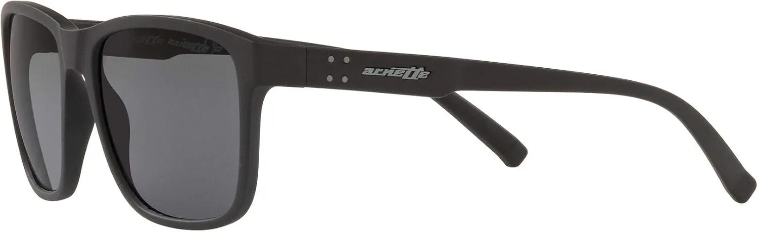 ARNETTE Men's an 4255 Rectangular Sunglasses