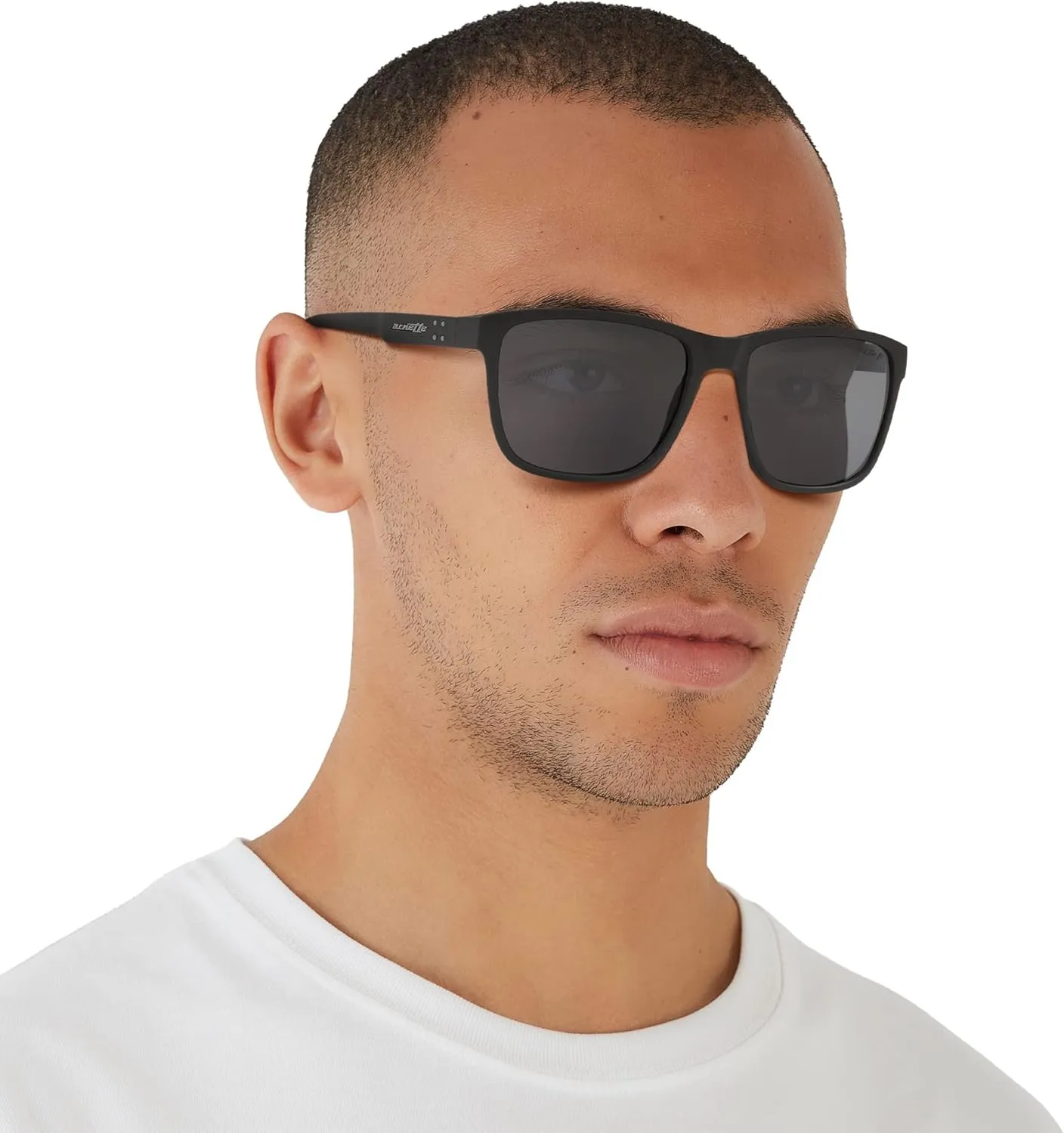ARNETTE Men's an 4255 Rectangular Sunglasses