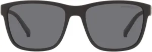 ARNETTE Men's an 4255 Rectangular Sunglasses
